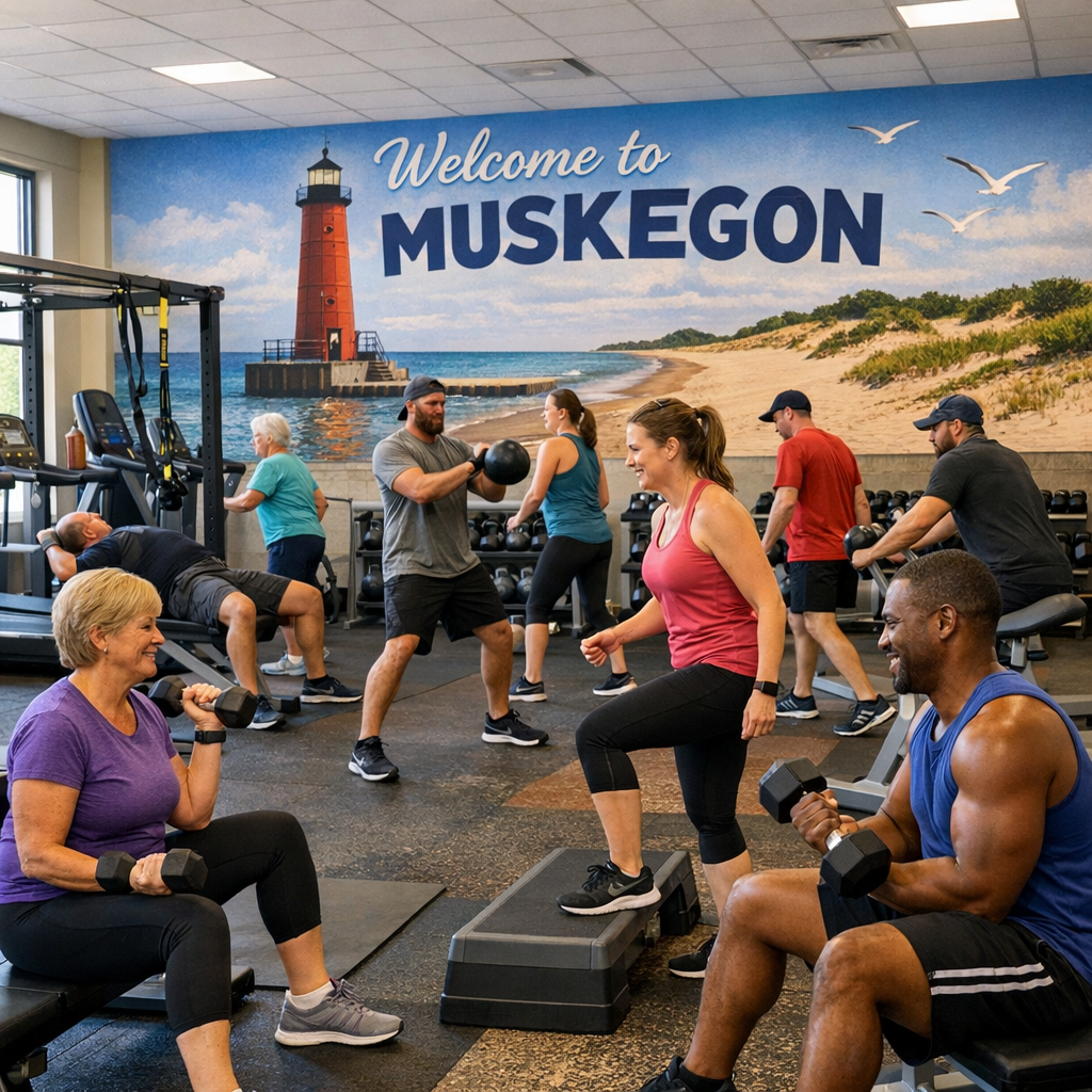 Embracing a Healthier Lifestyle in Muskegon: Local Resources for Fitness and Mental Well-being