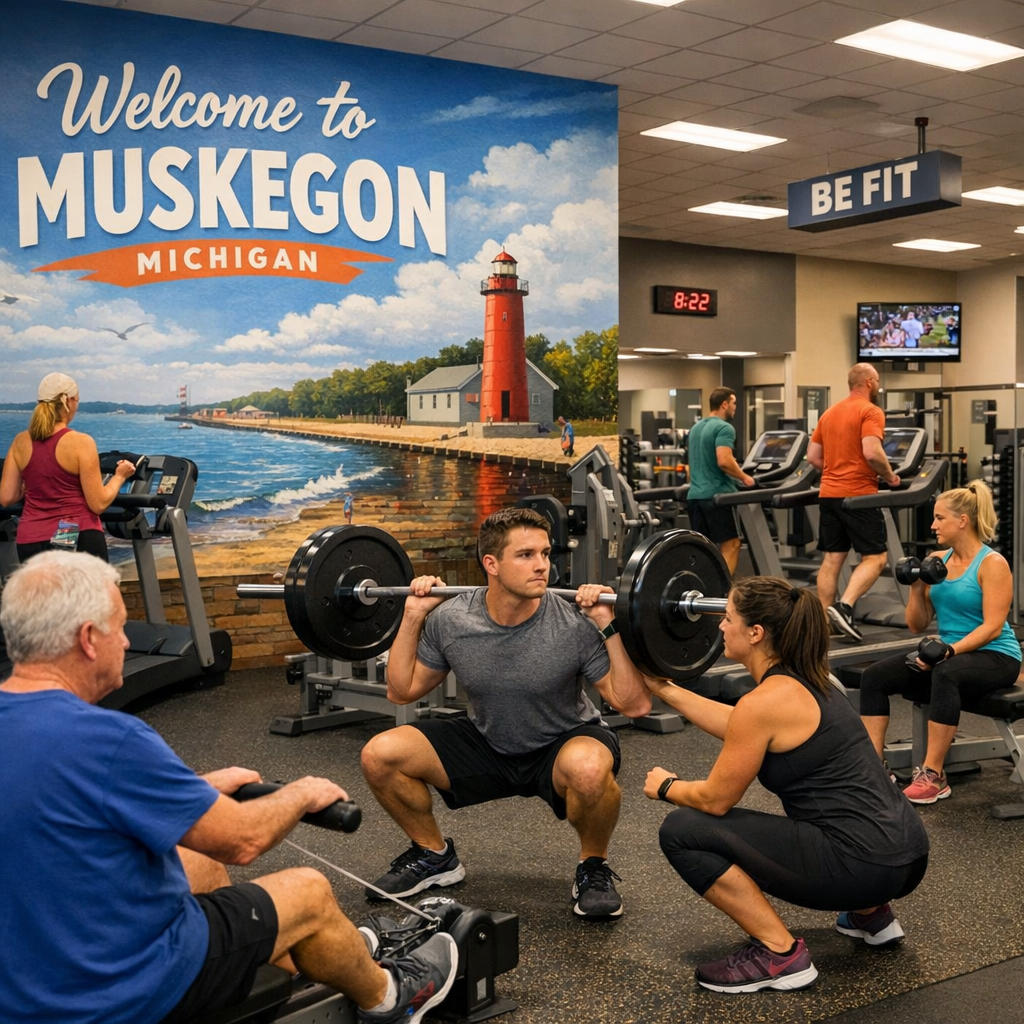 Embracing a Healthier Lifestyle in Muskegon: Your Guide to Local Fitness and Wellness Resources